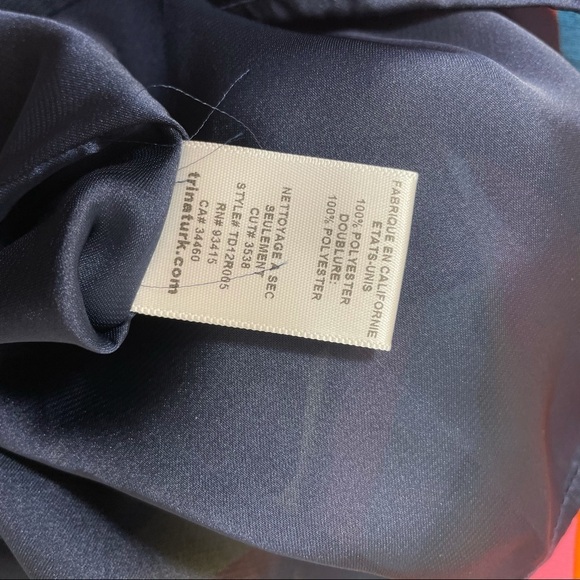 Trina Turk 'Flagimi' Multicolor Stripe Shift Dress - Picture 13 of 15